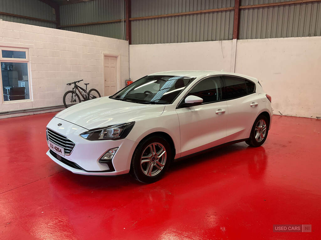 Ford Focus 1.0 Ecoboost 125 Zetec YIG7842 White #5