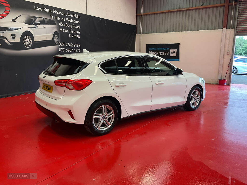 Ford Focus 1.0 Ecoboost 125 Zetec YIG7842 White #3