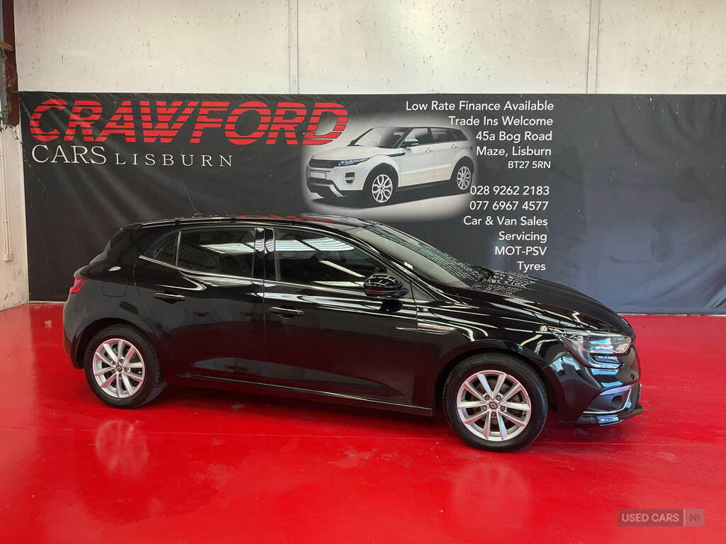 Renault Megane 1.5 Dci Dynamique Nav Black