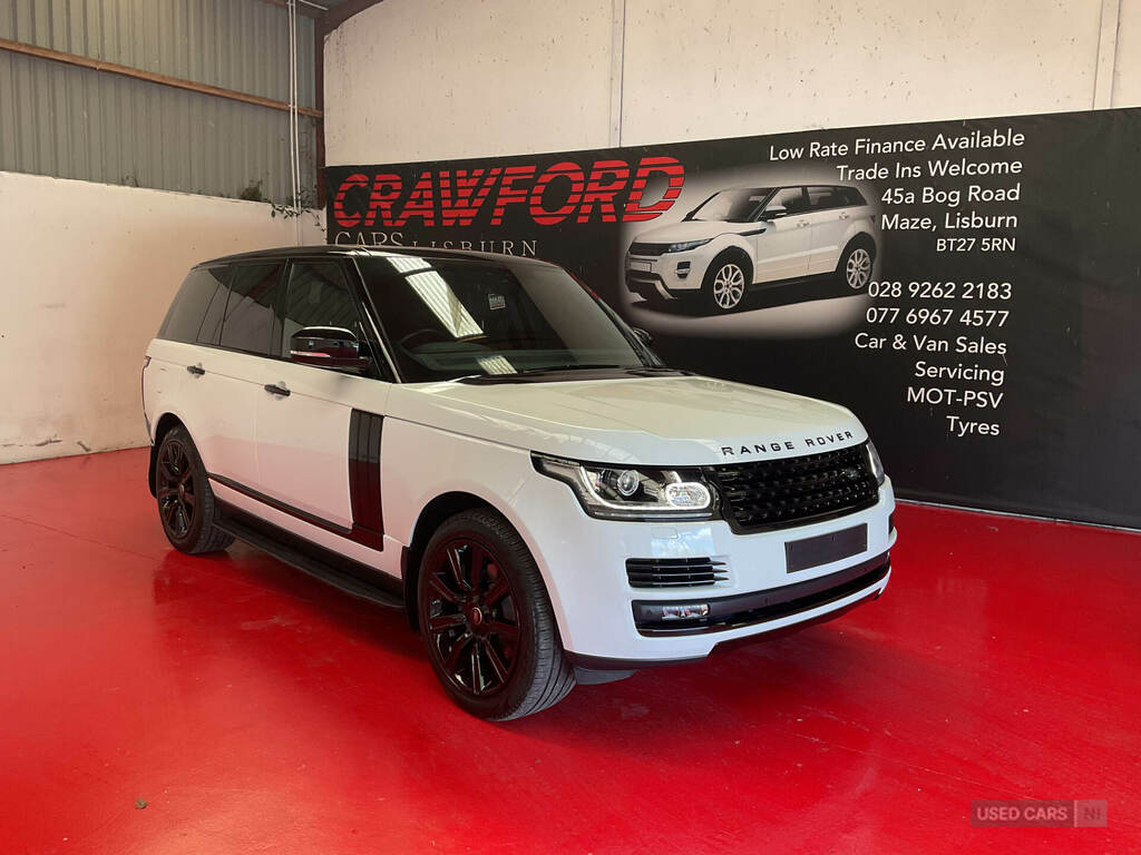 Land Rover Range Rover 3.0 Tdv6 Vogue White
