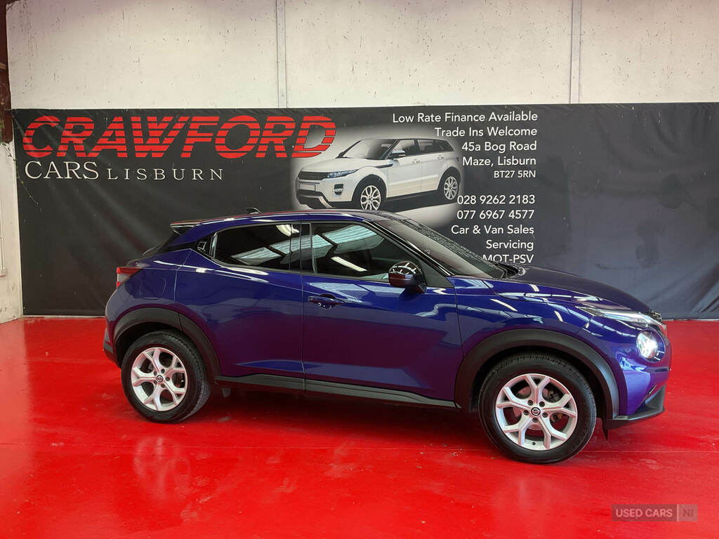 Nissan Juke 1.0 Dig-t 114 N-connecta RXZ4331 Blue #2