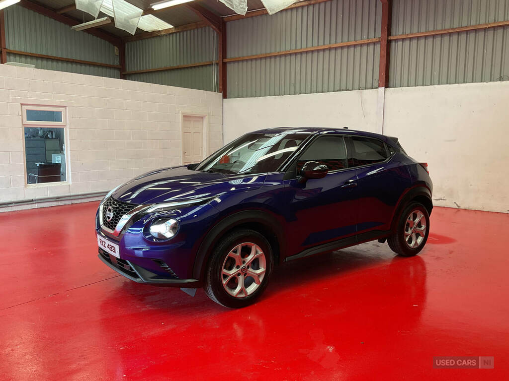 Nissan Juke 1.0 Dig-t 114 N-connecta RXZ4331 Blue #5