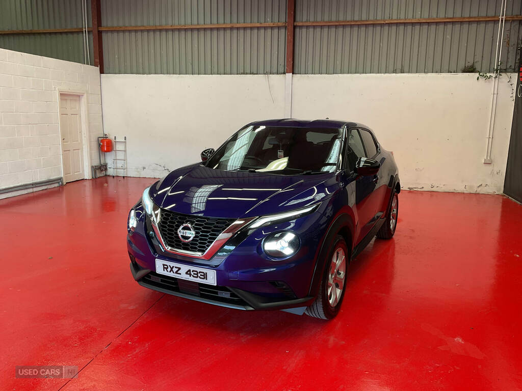 Nissan Juke 1.0 Dig-t 114 N-connecta RXZ4331 Blue #6
