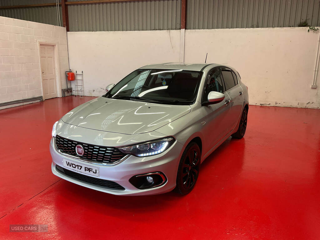 Fiat Tipo 1.6 Multijet Lounge Silver #6