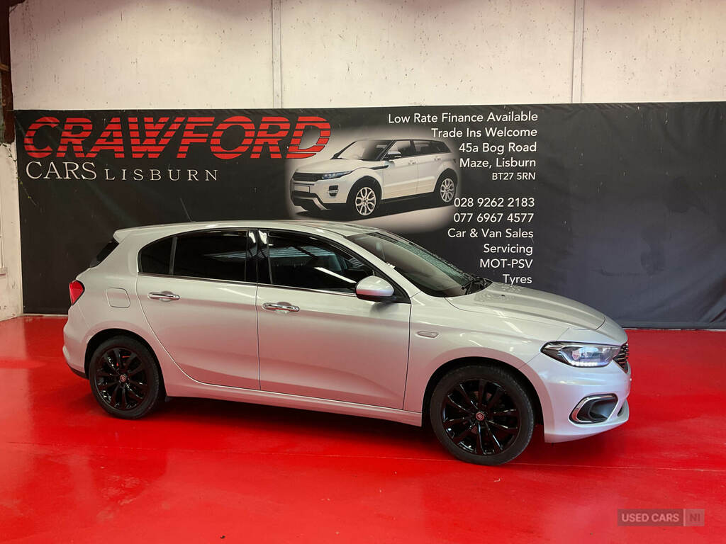 Fiat Tipo 1.6 Multijet Lounge Silver #2
