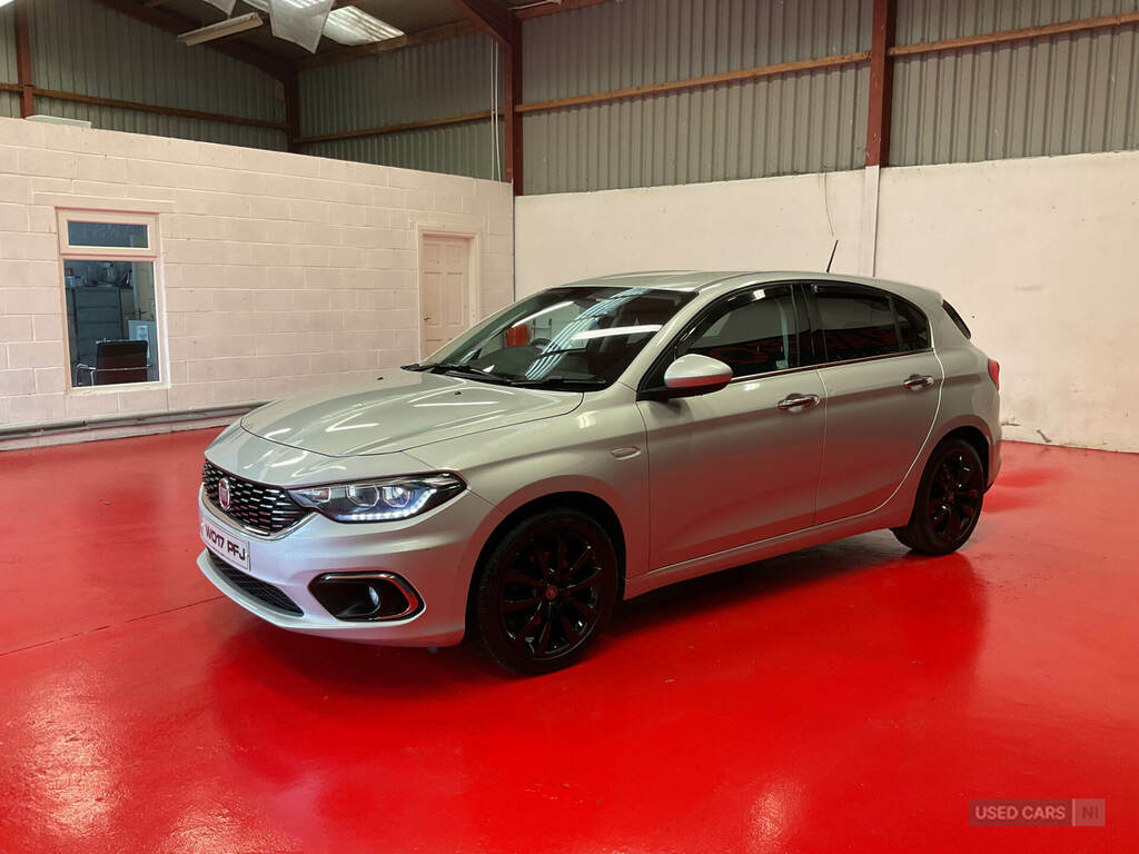 Fiat Tipo 1.6 Multijet Lounge Silver #5