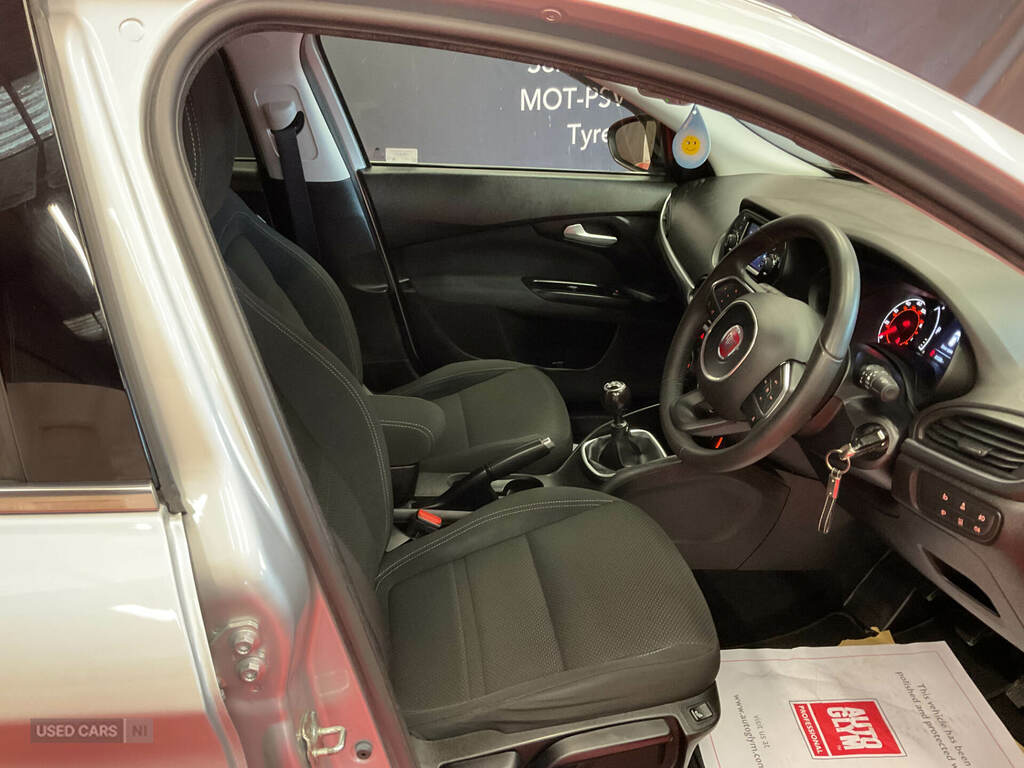Fiat Tipo Easy Plus Grey #8