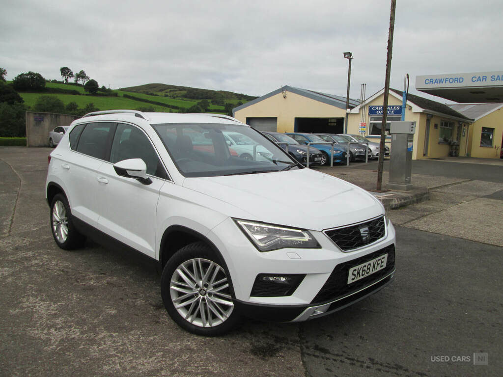 Seat Ateca 2.0 Tdi Xcellence 4Drive White