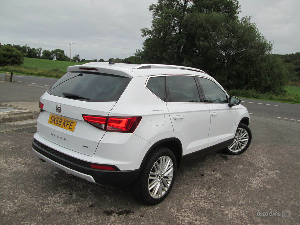 Seat Ateca 2.0 Tdi Xcellence 4Drive White #4