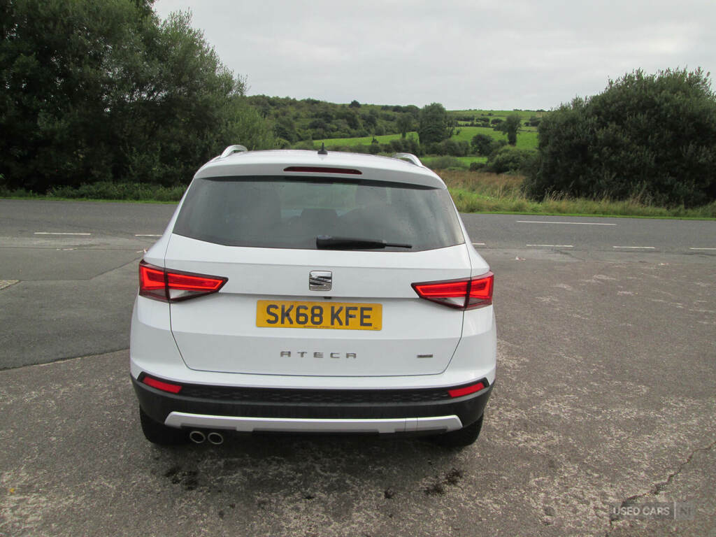 Seat Ateca 2.0 Tdi Xcellence 4Drive White #6
