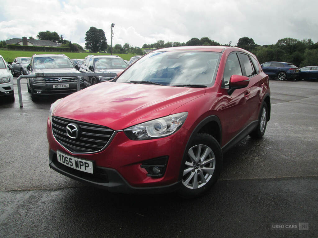 Mazda CX-5 2.2D Se-l Nav YD65WPP Red #2