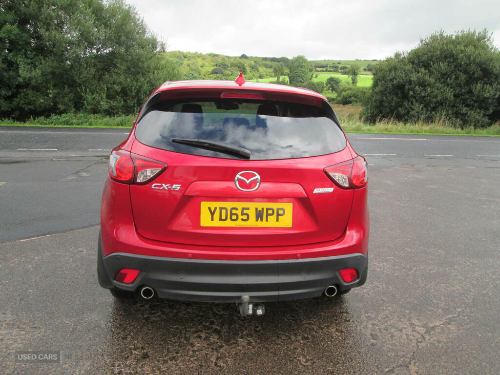 Mazda CX-5 2.2D Se-l Nav YD65WPP Red #6