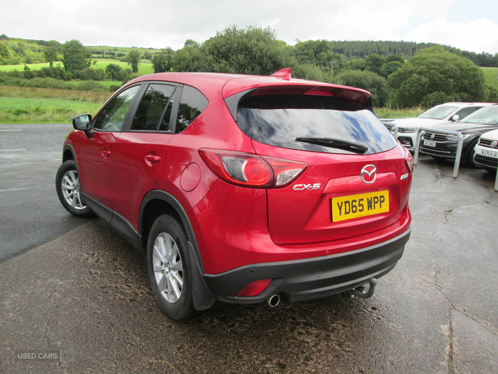 Mazda CX-5 2.2D Se-l Nav YD65WPP Red #5