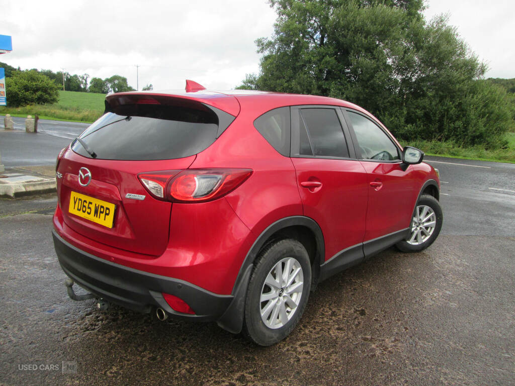 Mazda CX-5 2.2D Se-l Nav YD65WPP Red #4