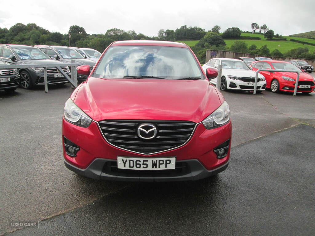 Mazda CX-5 2.2D Se-l Nav YD65WPP Red #3