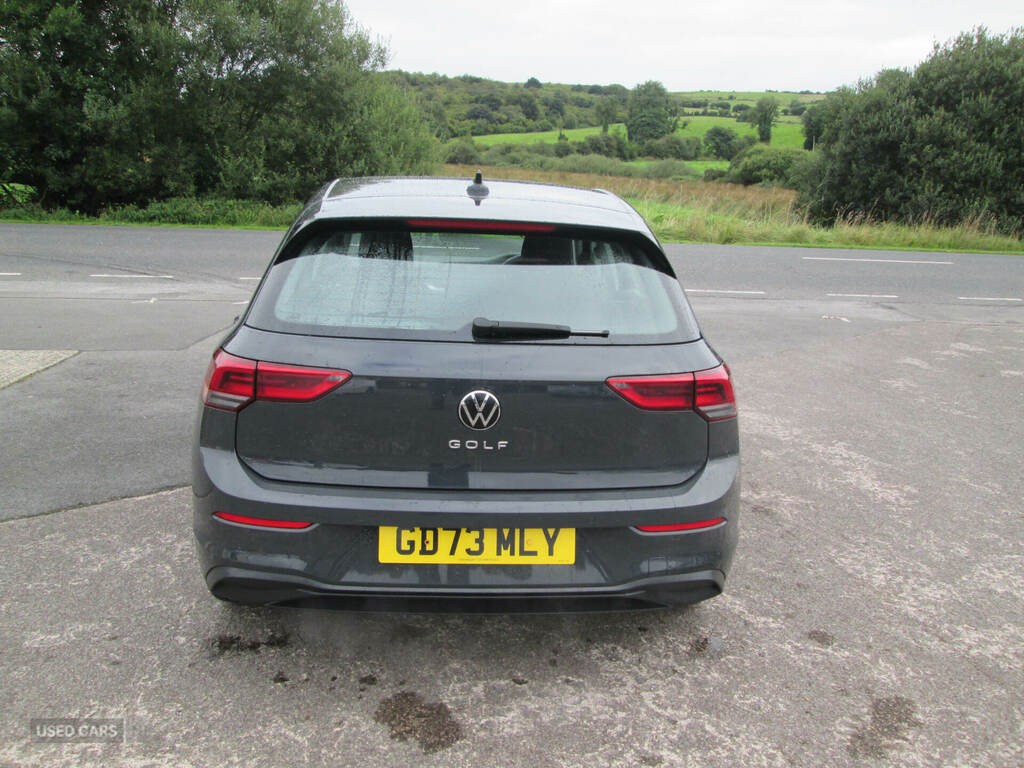 Volkswagen Golf 1.5 Tsi Life GD73MLY Grey #6