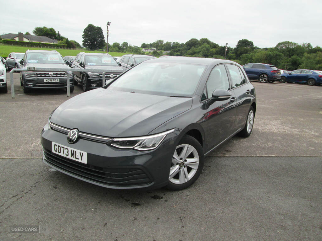 Volkswagen Golf 1.5 Tsi Life GD73MLY Grey #2