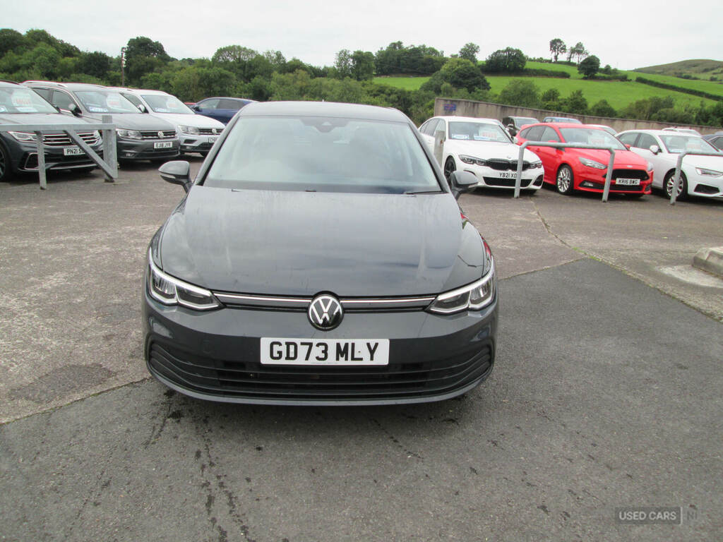 Volkswagen Golf 1.5 Tsi Life GD73MLY Grey #3