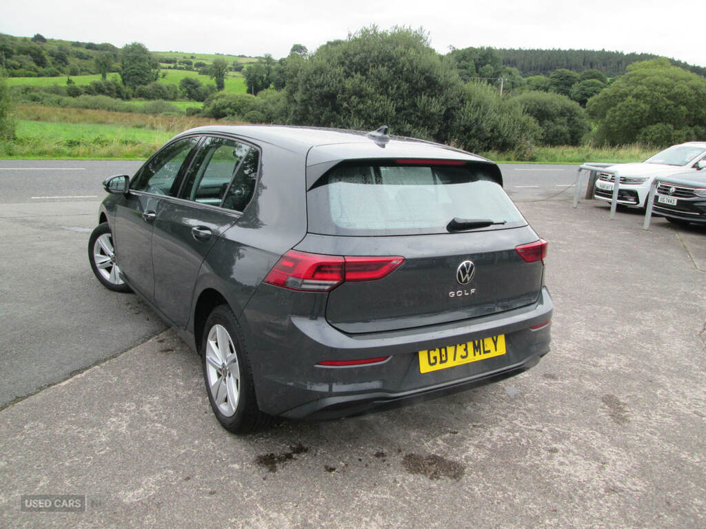 Volkswagen Golf 1.5 Tsi Life GD73MLY Grey #4