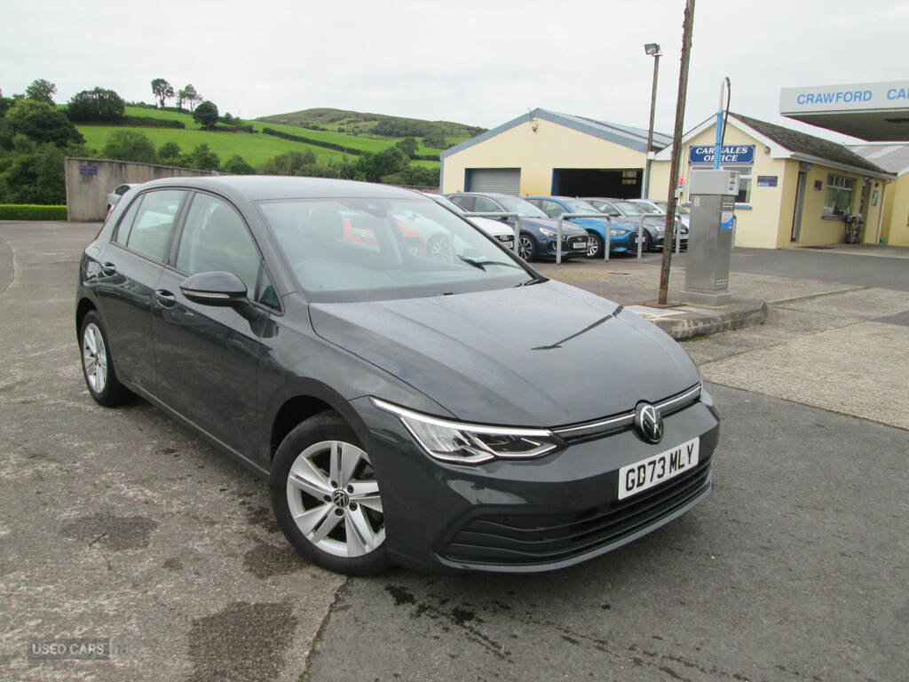 Volkswagen Golf 1.5 Tsi Life Grey