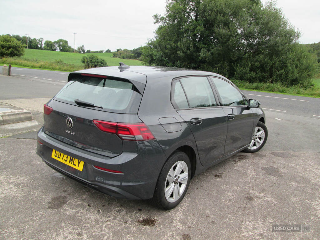 Volkswagen Golf 1.5 Tsi Life GD73MLY Grey #5