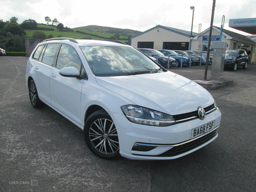 Volkswagen Golf 1.6 Tdi Se White