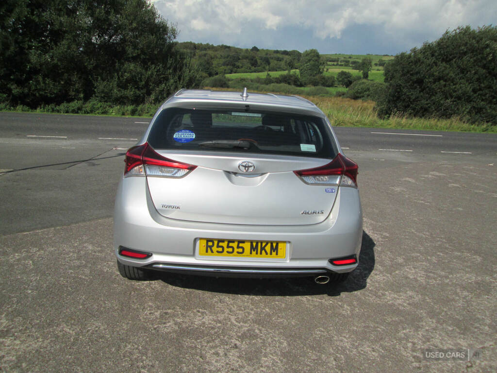 Toyota Auris 1.6 D-4d Business Edition Silver #6