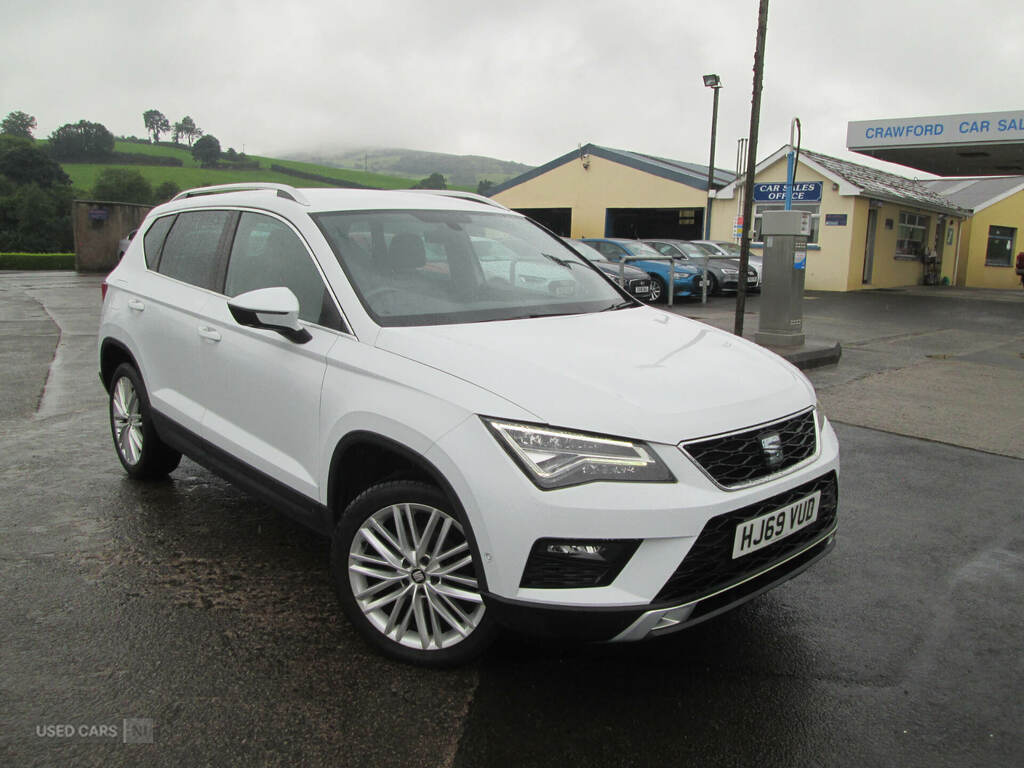 Seat Ateca 1.6 Tdi Xcellence Ez White