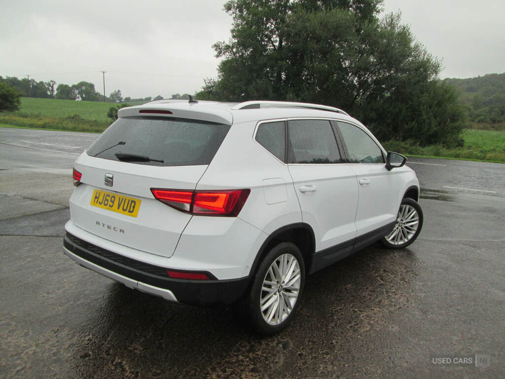 Seat Ateca 1.6 Tdi Xcellence Ez White #4