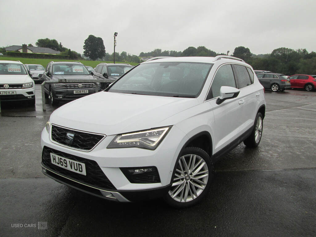 Seat Ateca 1.6 Tdi Xcellence Ez White #2