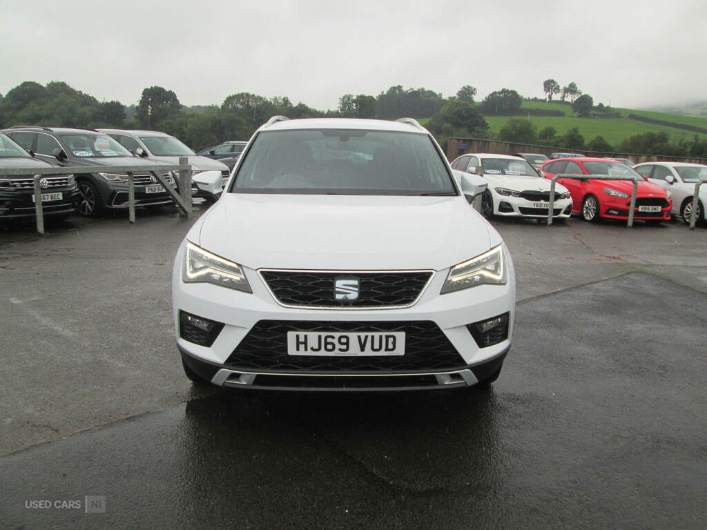 Seat Ateca 1.6 Tdi Xcellence Ez White #3
