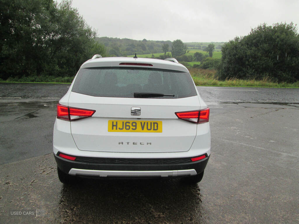 Seat Ateca 1.6 Tdi Xcellence Ez White #6