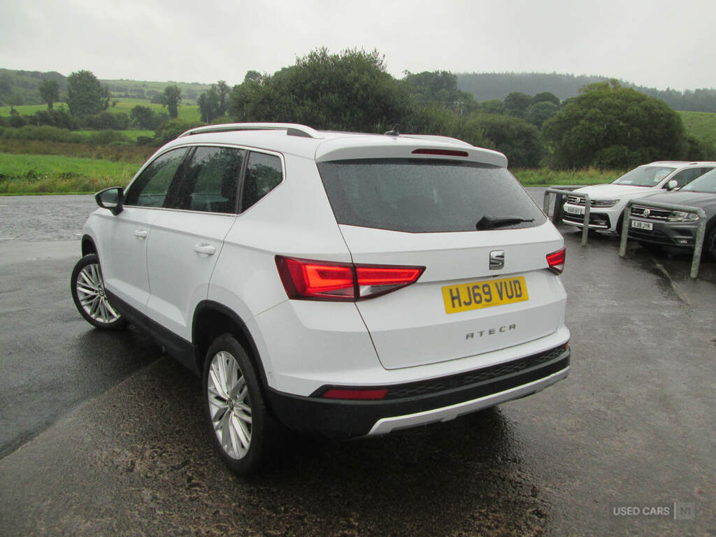 Seat Ateca 1.6 Tdi Xcellence Ez White #5