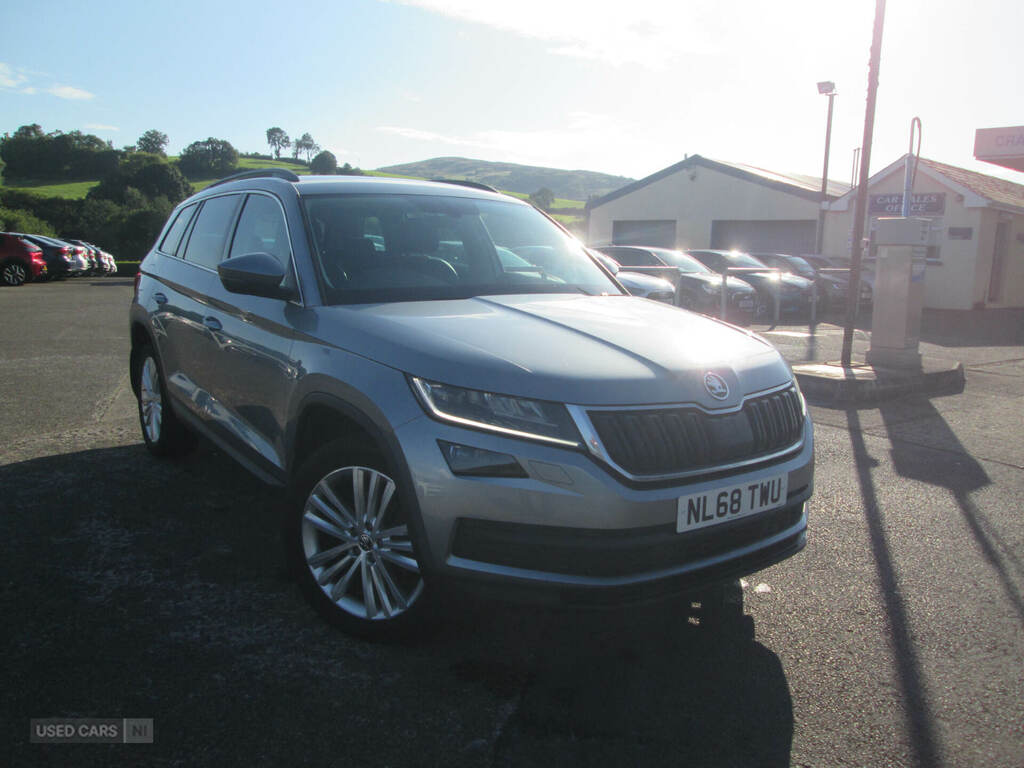 Skoda Kodiaq 2.0 Tdi Se L 4X4 Dsg 7 Seat Grey
