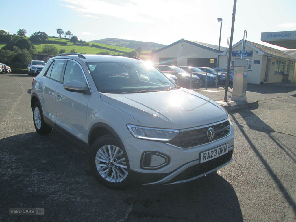 Volkswagen T-Roc 2.0 Tdi Evo Life Grey
