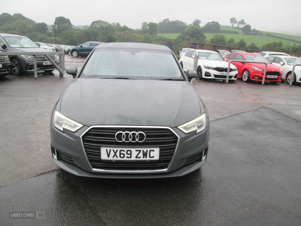 Audi A3 30 Tdi 116 Sport VX69ZWC Grey #3
