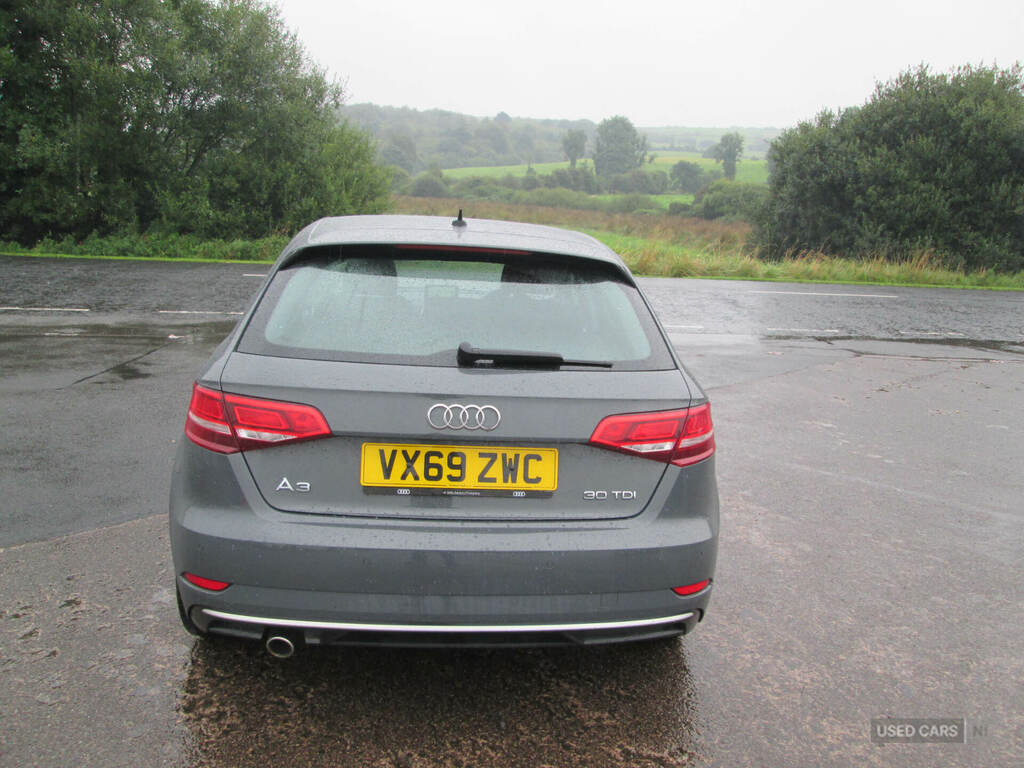 Audi A3 30 Tdi 116 Sport VX69ZWC Grey #6