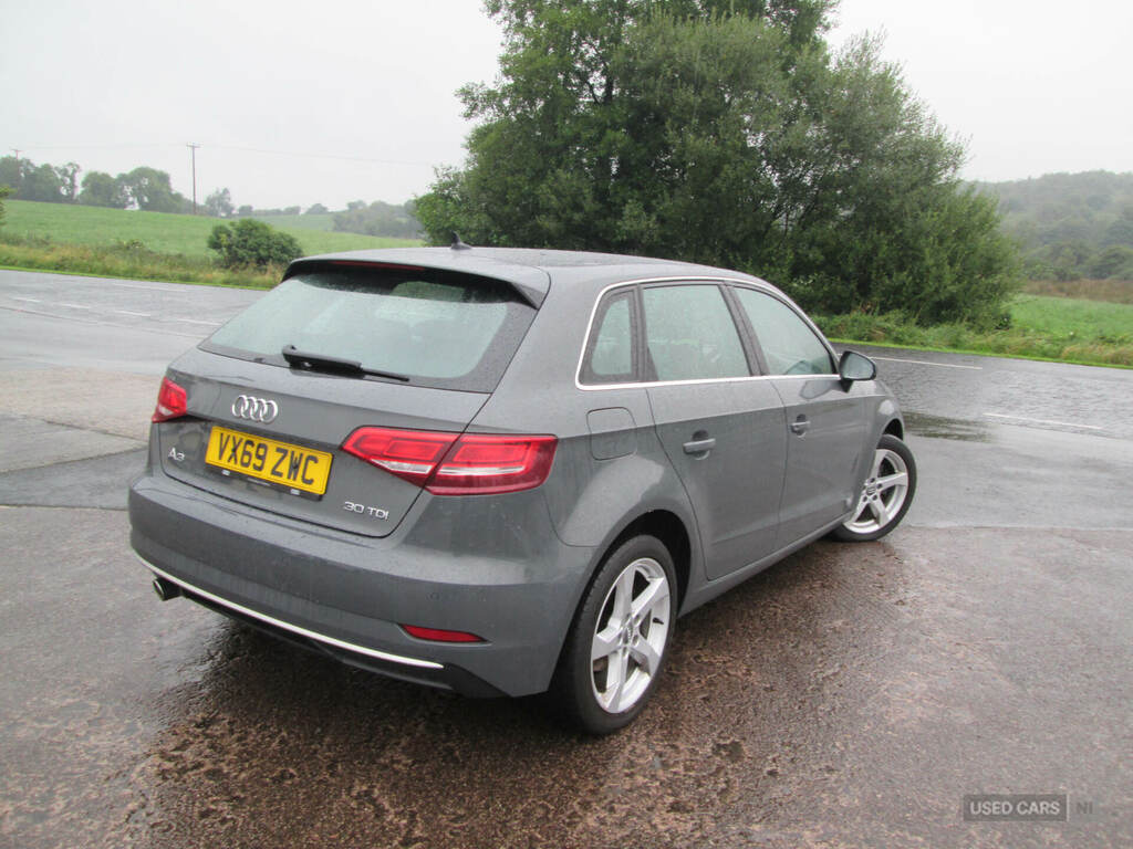 Audi A3 30 Tdi 116 Sport VX69ZWC Grey #4