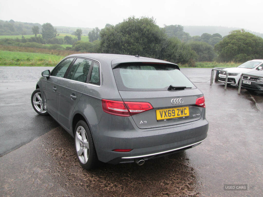 Audi A3 30 Tdi 116 Sport VX69ZWC Grey #5