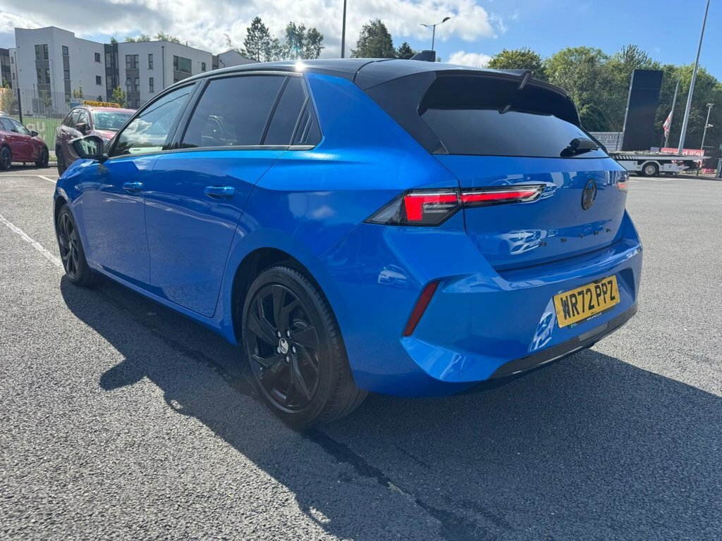 Vauxhall Astra 1.2L Gs Line WR72PPZ Blue #3