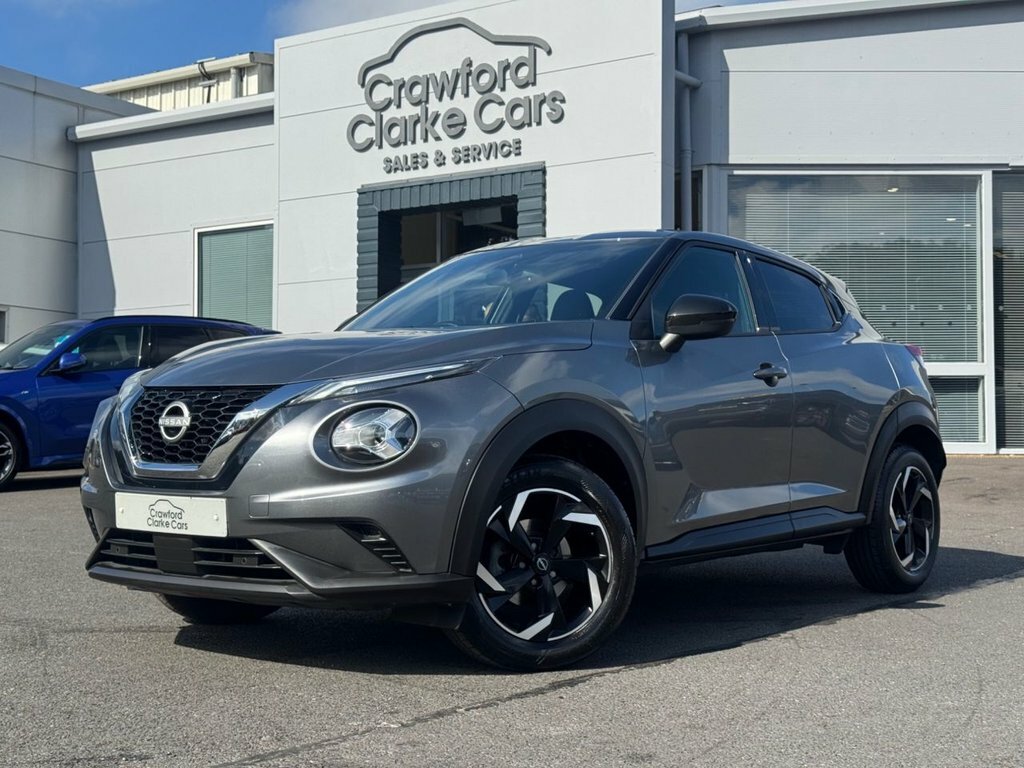 Nissan Juke 1L N-connecta Grey