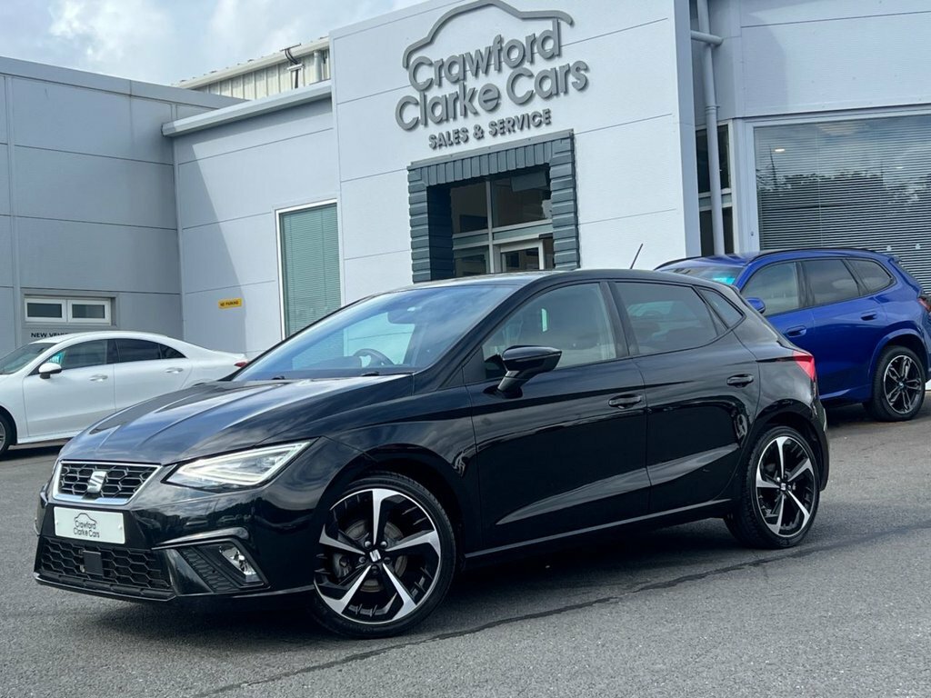 Seat Ibiza 1L Fr Sport Black