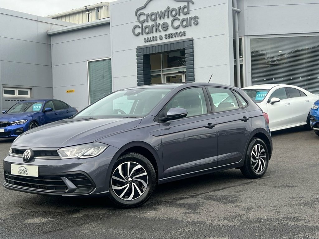 Volkswagen Polo 1L Life Grey