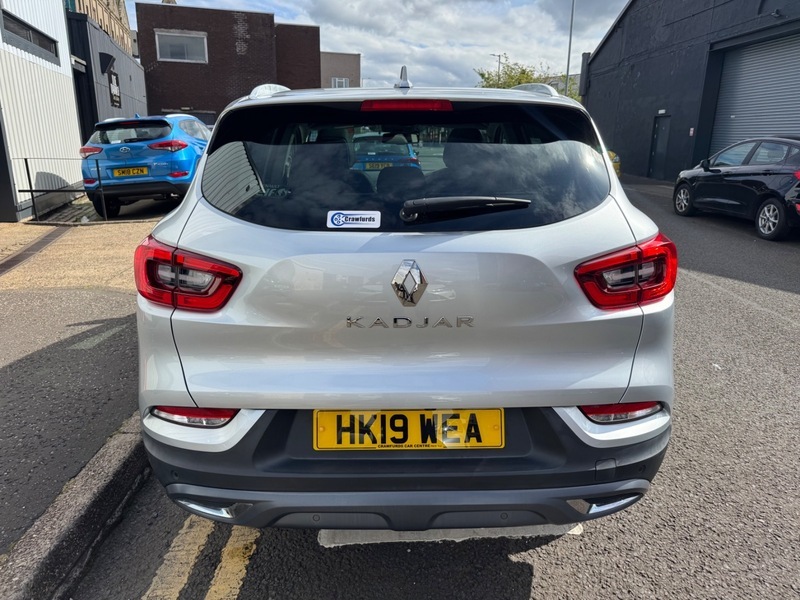 Renault Kadjar 1.3 Tce 16V 160Bhp HK19WEA Grey #3