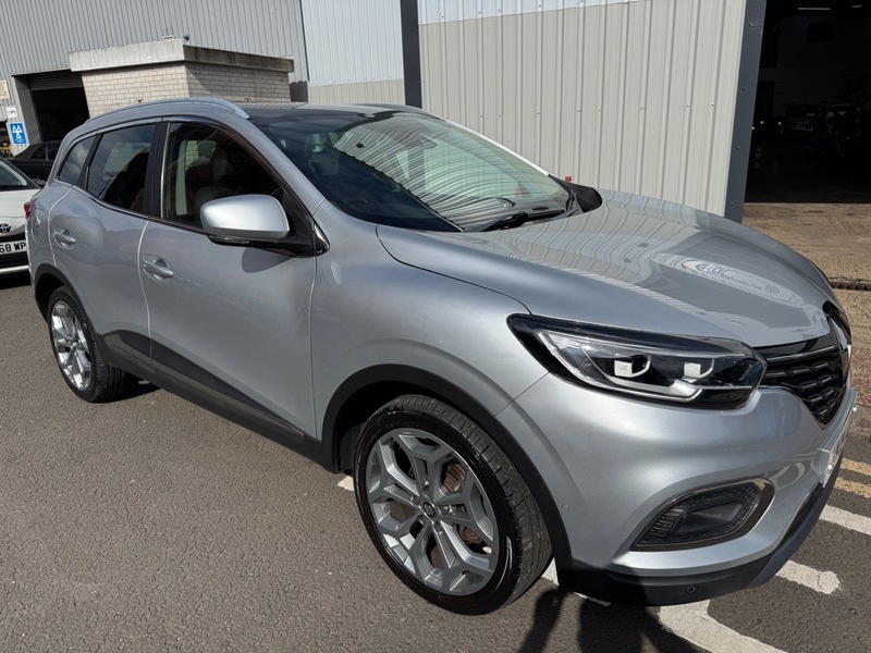 Renault Kadjar 1.3 Tce 16V 160Bhp HK19WEA Grey #6