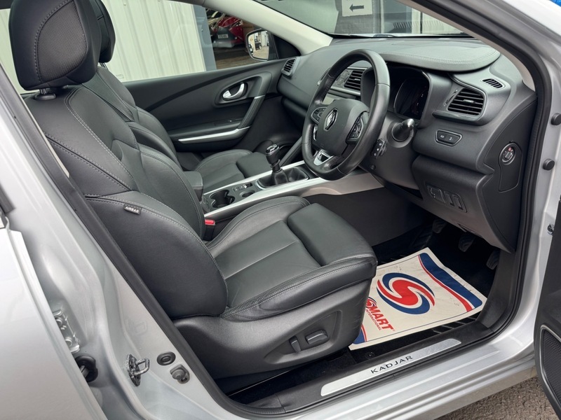 Renault Kadjar 1.3 Tce 16V 160Bhp HK19WEA Grey #4