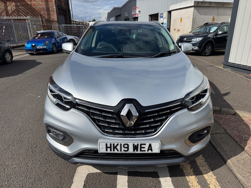 Renault Kadjar 1.3 Tce 16V 160Bhp HK19WEA Grey #5