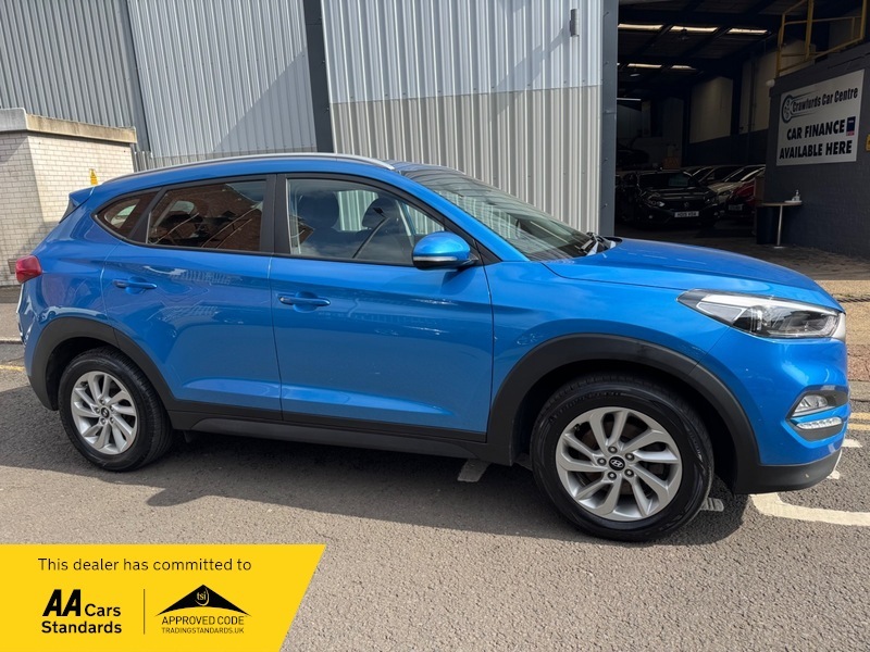 Hyundai Tucson 1.7Crdi Blue Drive 16V Blue
