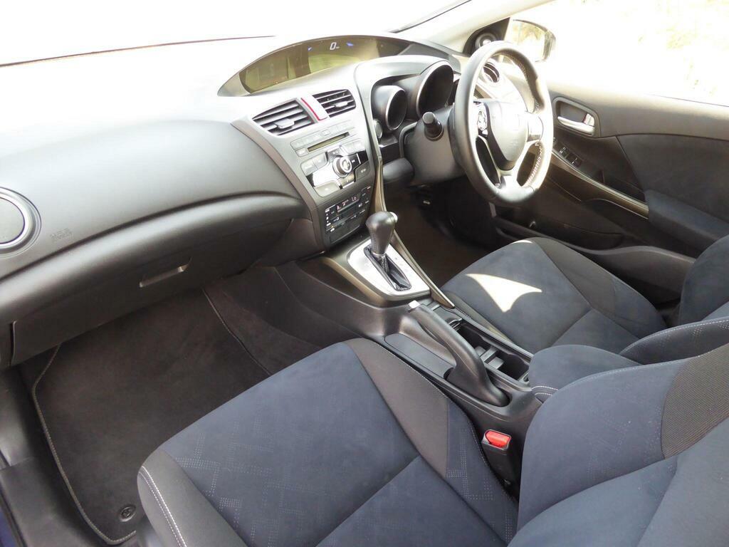 Honda Civic 1.8 I-vtec S Euro 5 Blue #3
