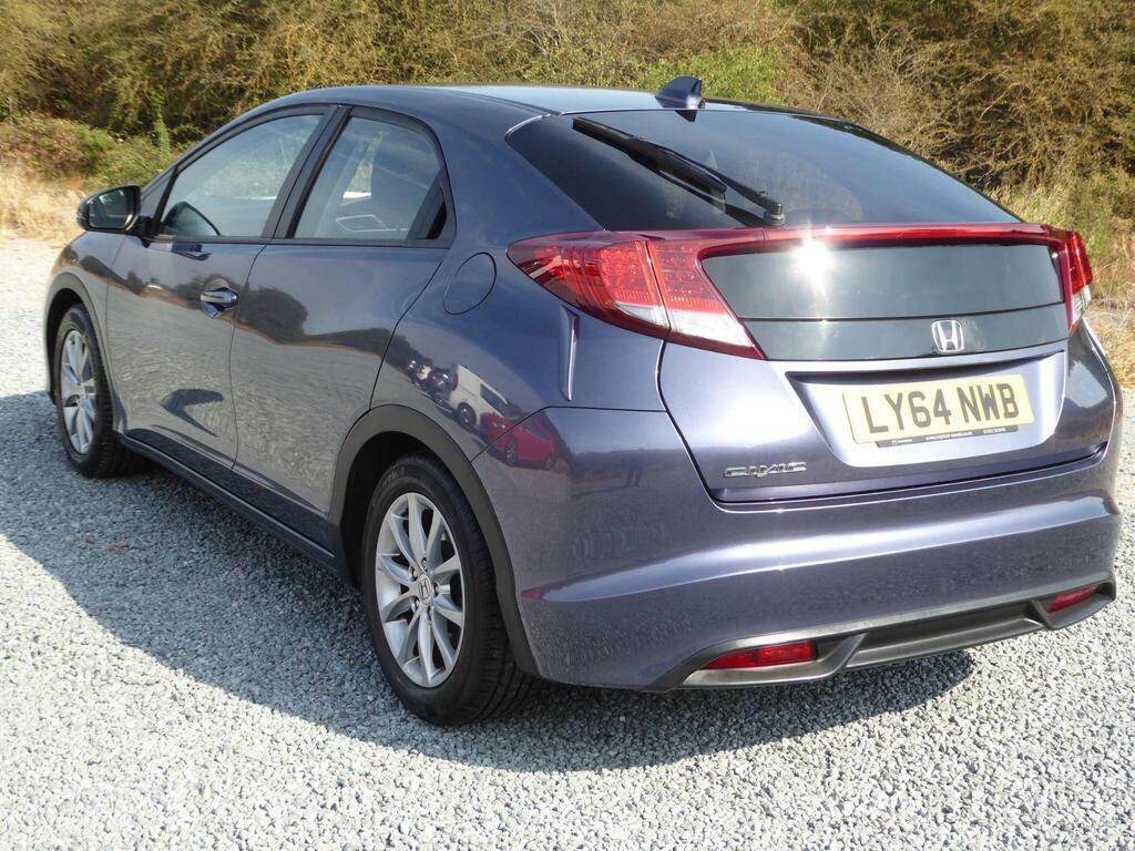 Honda Civic 1.8 I-vtec S Euro 5 Blue #2